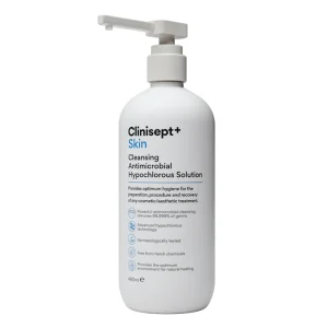 Clinisept+ Skin Cleansing Antimicrobial Hypochlorous Solution - 490ml